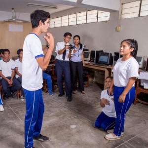 interact